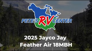 2025 Jayco Jay Feather Air 18MBH  Rough Cut [upl. by Notsud543]