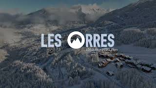 Les Orres  Votre hiver aux Orres  RDV dès le 7 décembre [upl. by Eanyl912]