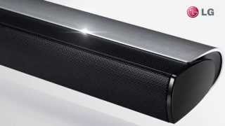 LG Ultraslim Soundbar NB4530A  Maximum Sound Minimal Design [upl. by Oniratac]