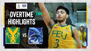 FEU vs Ateneo  OVERTIME GAME HIGHLIGHTS  UAAP SEASON 87 MEN’S BASKETBALL ROUND 1  SEPT 29 2024 [upl. by Alrac]