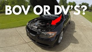 BMW N54 BOV Or Diverter Valves You Decide [upl. by Sahpec]