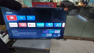 TCL Smart LED TV Price 2024  Full Hd 1080P TCL Price in Pakistan 2024  TCL Smart TV Unboxing [upl. by Yorick]