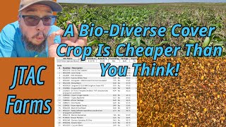 How We Pick Our MultiSpecies Cover Crops [upl. by Scrogan]