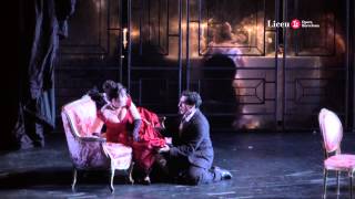 La traviata Liceu 201415 [upl. by Ilrebmik369]