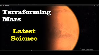 Terraforming Mars  Latest Science [upl. by Lednahc]