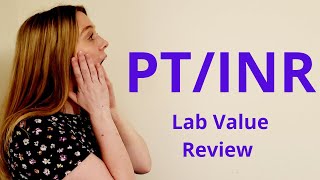 PTINR  LAB VALUE REVIEW [upl. by Ahsinauj]