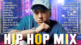 90S RAP HIPHOP MIX ☠️☠️☠️ Eminem Snoop Dogg Notorious B I G Dr Dre DMX 50 Cent and more [upl. by Aseena589]