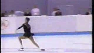 Marie Pierre Leray  Free Skate  1994 Olympics [upl. by Nalyak]