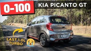 2023 Kia Picanto GT review 0100 amp engine sound [upl. by Polito]