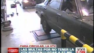 C5N  TRANSITO VTV OBLIGATORIA PARTE 1 [upl. by Nosiram]