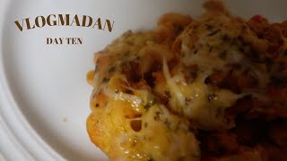 VLOGMADAN DAY TEN  COOK WITH ME  BAKED ZITIISH [upl. by Odareg2]