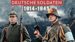 Deutsche Soldaten von 1914 bis 1945 Uniformen amp Ausrüstung [upl. by Adekahs]