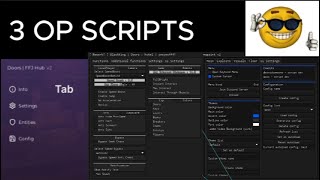 3 OP SCRIPTS FOR DOORS pastebin no lootlink [upl. by Dyann]