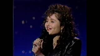 Frances Ruffelle on Johnny Carson 1987 [upl. by Arotal705]