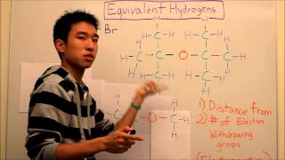 NMR Made Easy Part 2A  Equivalent Hydrogens  Organic Chemistry [upl. by Brine]