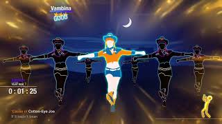 Just Dance Unlimited Cotton Eye Joe Megastar Score [upl. by Eldreeda668]