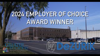 2024 Employer of Choice Award Winner  DeZURIK [upl. by Anniram893]