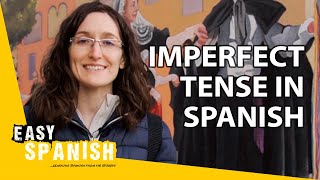 How to use quotSerquot and quotestarquot in the imperfect tense  Super Easy Spanish 35 [upl. by Esinel517]