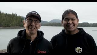 Operating a drone in Heiltsuk territory [upl. by Nylirrej]