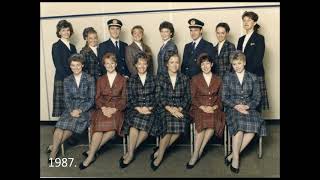 British Caledonian Airways Flight amp Cabin Crewwmv [upl. by Atteve62]