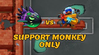 BTD6 Lych vs Support Monkeys Only [upl. by Domash]