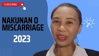 MAGKANO MAKUKUHA SA SSS MISCARRIAGE O NAKUNANJohnrizecarl Vlog [upl. by Attevaj]