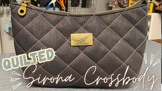 Quilted Sirona Crossbody Bag [upl. by Cort656]