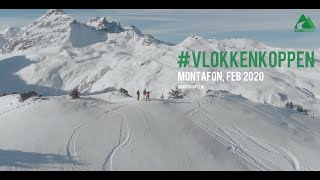 Vlokkenkoppen in Montafon Austria 2020 [upl. by Ahsitra]