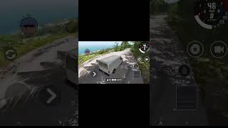 Beamng Drive Mobile Gameplay beamngdrive beamng crashes [upl. by Esej]