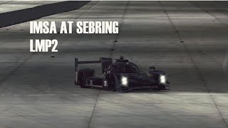 IMSA at Sebring [upl. by Tad]