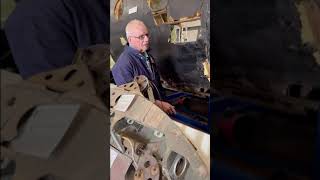 Restoring a HORSA Glider at the de Havilland Aircraft Museum aviation shorts [upl. by Andriette273]