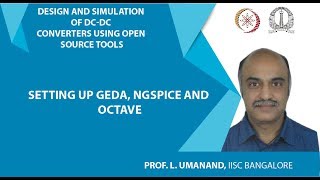 Setting up gEDA ngSpice and Octave [upl. by Avek]