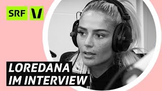 Loredana im exklusiven Interview auf Schweizerdeutsch mit deutschen Untertiteln  SRF Virus [upl. by Eleda]