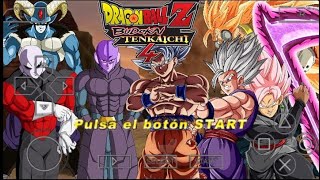 Dragon Ball Z Tenkaichi Tag Team mod XENOVERSE 4 with XV2 Texture for PPSSPP with permanent menu [upl. by Otreblanauj]