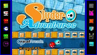 RealArcade November Day 30 Final  Slyder Adventures Exploration Mode Slyder Level 1  10 [upl. by Rramel]