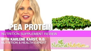 Professional Supplement Review  Pea Protein [upl. by Crespo]