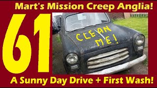 Mission Creep 100E part 61 A sunny day drive and first wash in 41 years 2397 [upl. by Jovita]