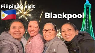 Filipino Blackpool Fireworks Trip [upl. by Teyut]