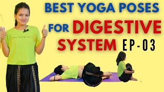 Best YOGA poses for Digestive System EP03  Vedic Yoga Lifestyle [upl. by Gnap]