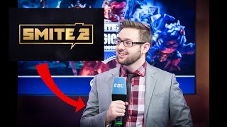 DMBrandon Speaks about Smite 2 and the current State of Hi Rez [upl. by Lasyrc]