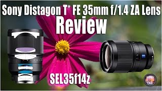 Sony Distagon FE 35mm f14 ZA Lens Review [upl. by East]