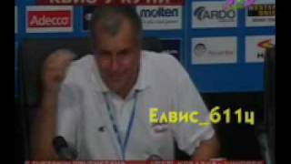 Zeljko Obradovic  Konferencija za stampu 2005 [upl. by Saville73]