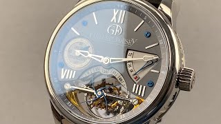 Greubel Forsey Double Tourbillon 30° Greubel Forsey Watch Review [upl. by Isidoro]