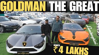 Indian Lamborghini ON SALE DC AVANTI 🔥 Golden MAN Biggest USED Luxury CAR Colloection In INDIA 🔥 [upl. by Dill]