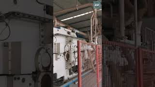 2015 Siempelkamp MDF line8 feet width21 meter hot press machine [upl. by Nosde814]