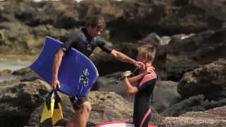 The Best Of BodyBoarding  HAWAII   ALOHA PART 1 [upl. by Ahsein887]