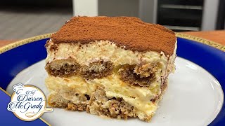 Former Royal Chef Shares How To make Tiramisu [upl. by Nesaj]