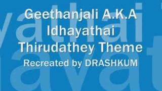 Idhayathai thirudathey BGM theme \ geethanjali Telugu BGM theme [upl. by Gaudet]