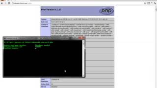 phpinfo LFI shell [upl. by Dana]