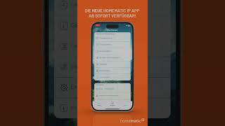 Die neue Homematic IP App ist da  ELV stellt vor Shorts [upl. by Xet859]